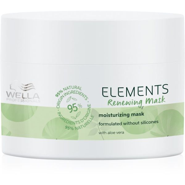 Wella Professionals Wella Professionals Elements obnovitvena maska za sijaj in mehkobo las 150 ml