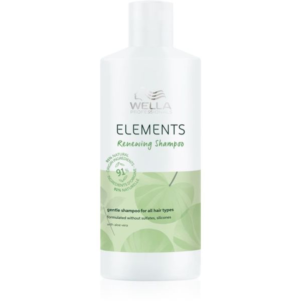 Wella Professionals Wella Professionals Elements obnovitveni šampon za sijaj in mehkobo las 500 ml