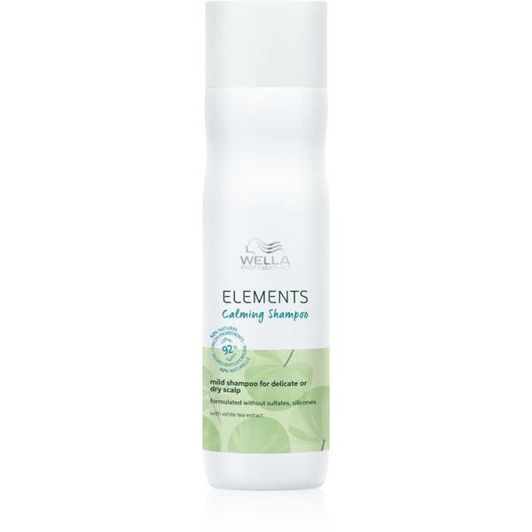 Wella Professionals Wella Professionals Elements pomirjujoči šampon za občutljivo lasišče 250 ml