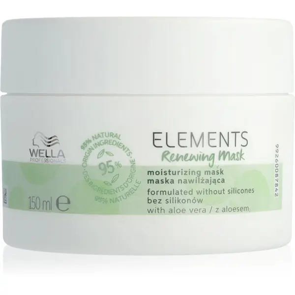 Wella Professionals Wella Professionals Elements Renewing obnovitvena maska za sijaj in mehkobo las 150 ml
