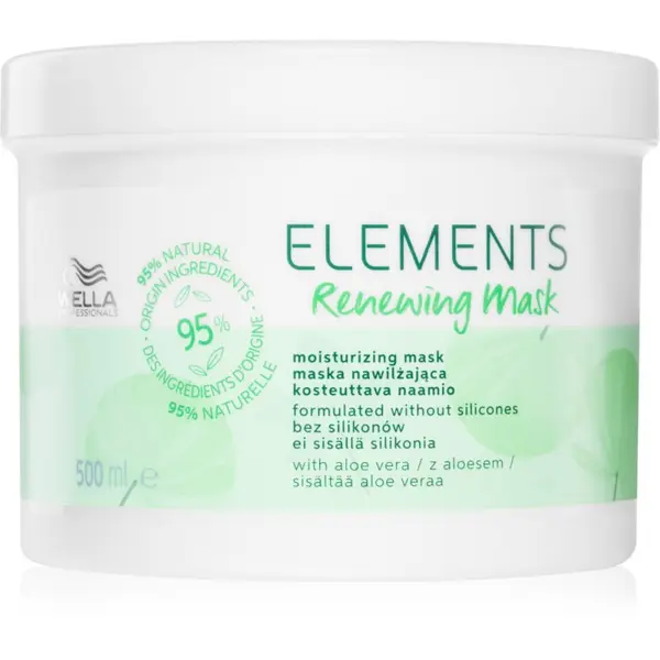 Wella Professionals Wella Professionals Elements Renewing obnovitvena maska za sijaj in mehkobo las 500 ml
