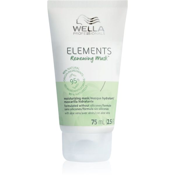 Wella Professionals Wella Professionals Elements Renewing obnovitvena maska za sijaj in mehkobo las 75 ml