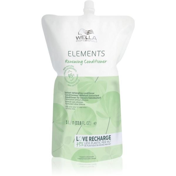 Wella Professionals Wella Professionals Elements Renewing obnovitveni balzam za sijaj in mehkobo las 1000 ml