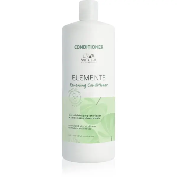 Wella Professionals Wella Professionals Elements Renewing obnovitveni balzam za sijaj in mehkobo las 1000 ml