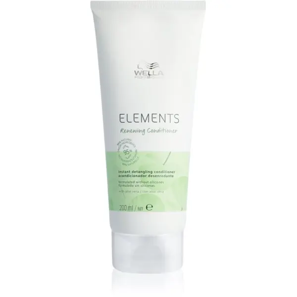 Wella Professionals Wella Professionals Elements Renewing obnovitveni balzam za sijaj in mehkobo las 200 ml