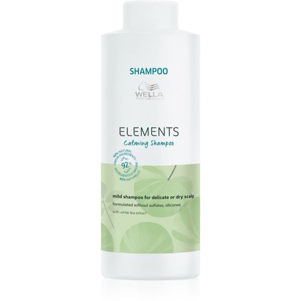 Wella Professionals Wella Professionals Elements Renewing obnovitveni šampon za vse tipe las 1000 ml