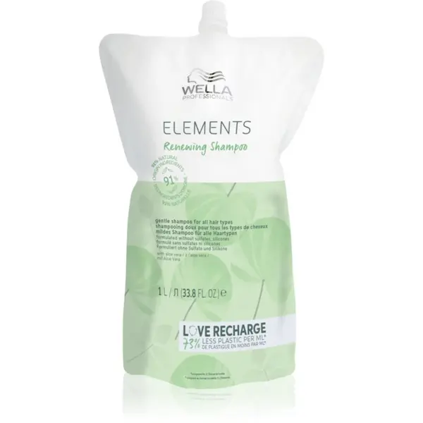 Wella Professionals Wella Professionals Elements Renewing obnovitveni šampon za vse tipe las 1000 ml