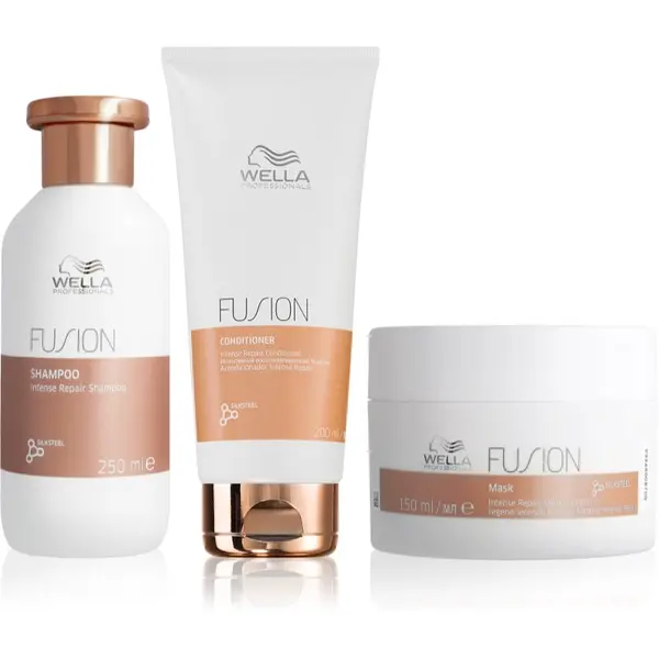Wella Professionals Wella Professionals Fusion Set set za barvane in poškodovane lase