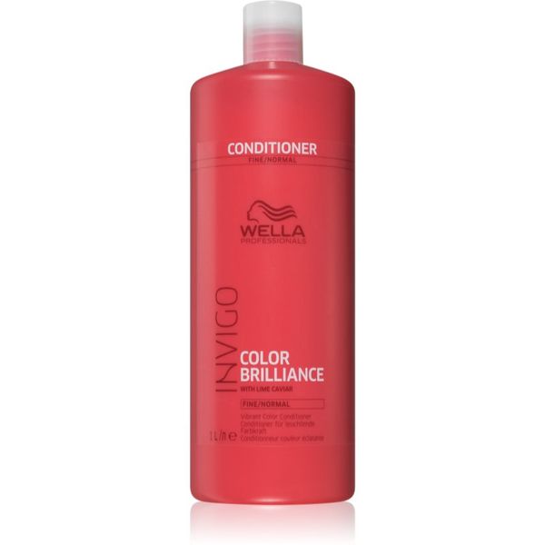 Wella Professionals Wella Professionals Invigo Color Brilliance balzam za normalne do rahlo barvane lase 1000 ml