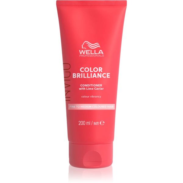 Wella Professionals Wella Professionals Invigo Color Brilliance balzam za zaščito barve za tanke do normalne lase 200 ml