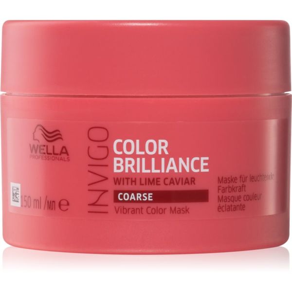 Wella Professionals Wella Professionals Invigo Color Brilliance maska za goste barvane lase 150 ml