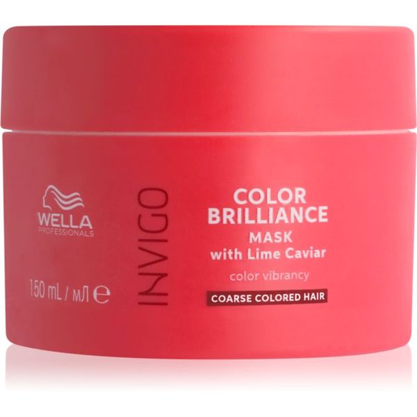 Wella Professionals Wella Professionals Invigo Color Brilliance negovalna maska za barvane lase 150 ml