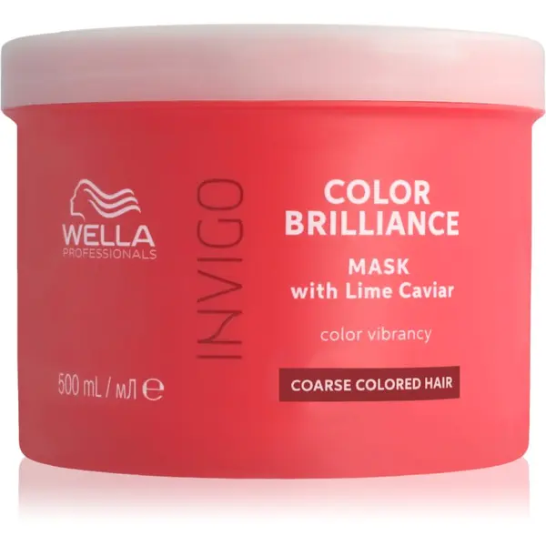 Wella Professionals Wella Professionals Invigo Color Brilliance negovalna maska za barvane lase 500 ml