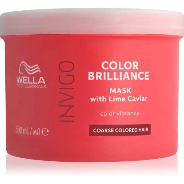 Wella Professionals Wella Professionals Invigo Color Brilliance negovalna maska za barvane lase 500 ml