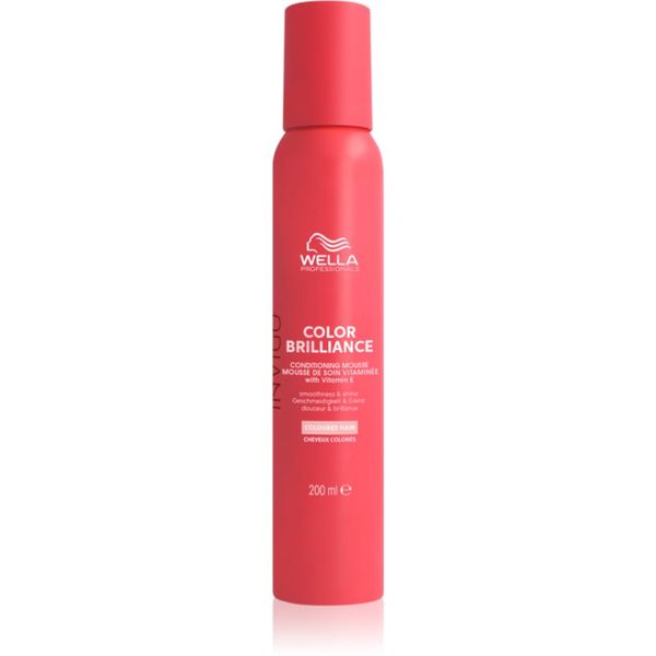 Wella Professionals Wella Professionals Invigo Color Brilliance pena za lase za zaščito barve 200 ml