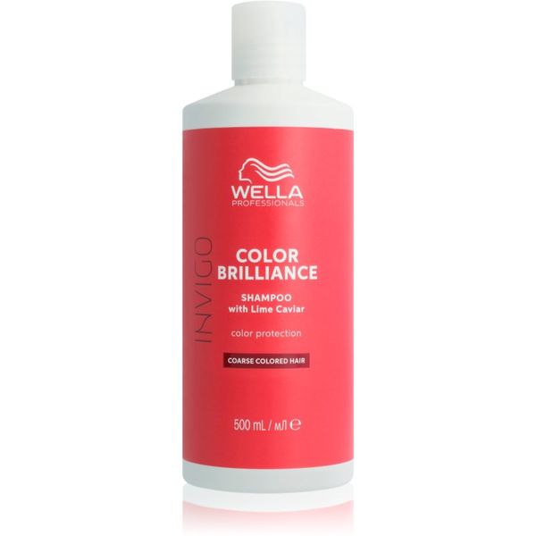 Wella Professionals Wella Professionals Invigo Color Brilliance šampon za normalne do goste lase za zaščito barve 500 ml
