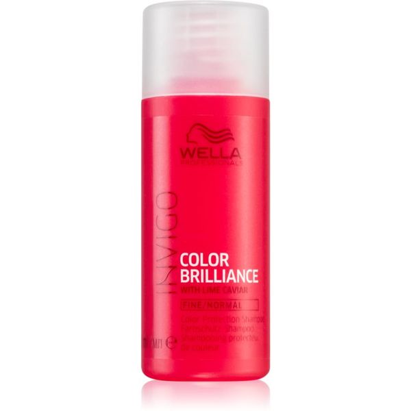 Wella Professionals Wella Professionals Invigo Color Brilliance šampon za normalne do rahlo barvane lase 50 ml