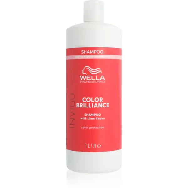 Wella Professionals Wella Professionals Invigo Color Brilliance šampon za normalne in tanke lase za zaščito barve 1000 ml