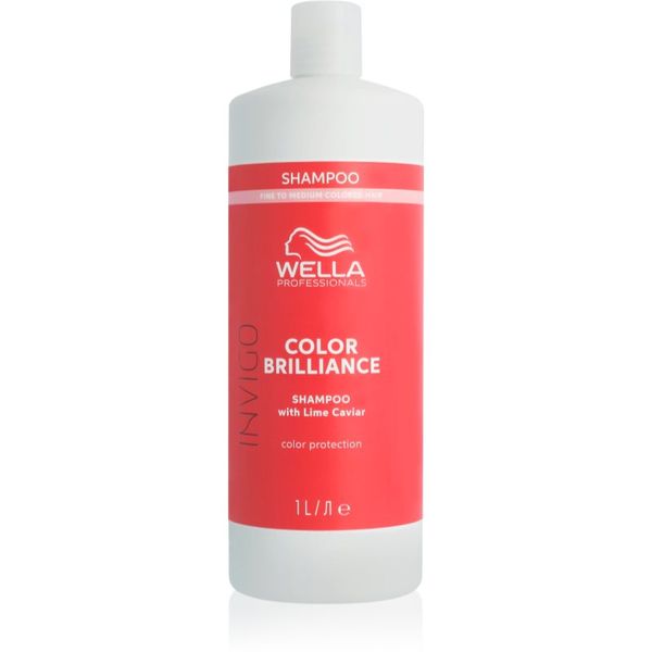 Wella Professionals Wella Professionals Invigo Color Brilliance šampon za normalne in tanke lase za zaščito barve 1000 ml