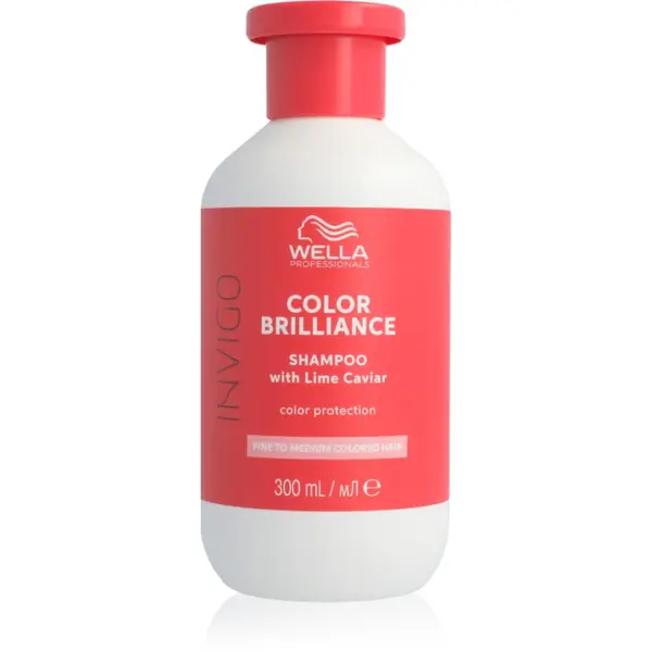 Wella Professionals Wella Professionals Invigo Color Brilliance šampon za normalne in tanke lase za zaščito barve 300 ml