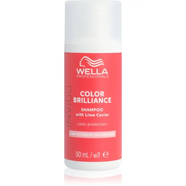 Wella Professionals Wella Professionals Invigo Color Brilliance šampon za normalne in tanke lase za zaščito barve 50 ml