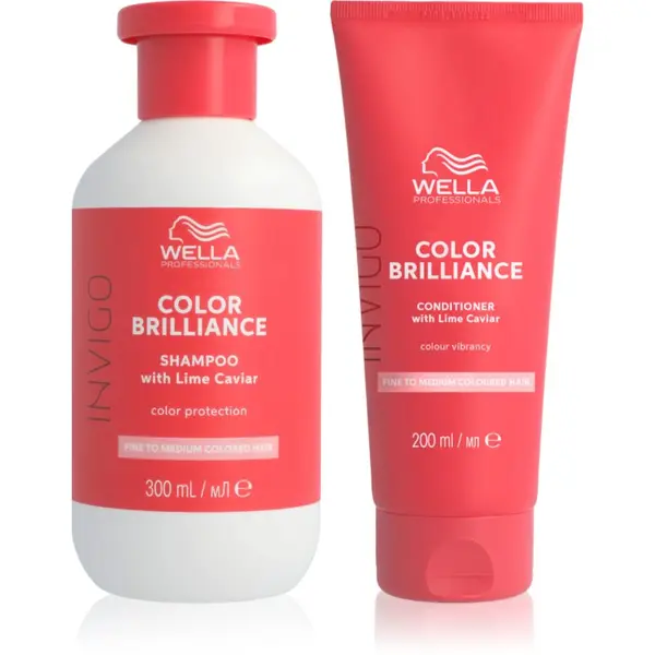 Wella Professionals Wella Professionals Invigo Color Brilliance set za barvane lase 2 kos