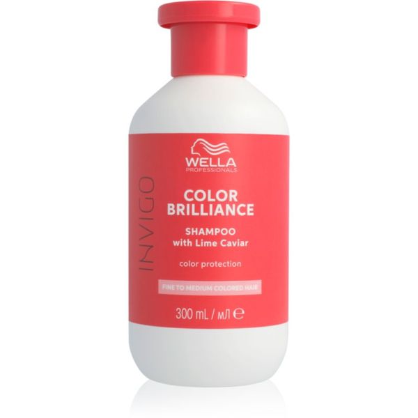 Wella Professionals Wella Professionals Invigo Color Brilliance vlažilni šampon za zaščito barve za tanke do normalne lase 300 ml