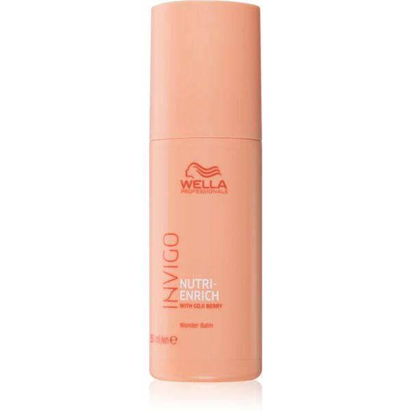 Wella Professionals Wella Professionals Invigo Nutri-Enrich balzam za glajenje za lase 150 ml