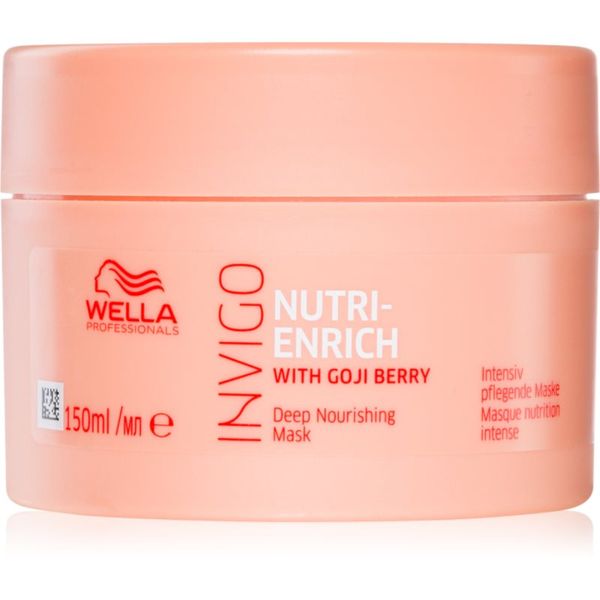 Wella Professionals Wella Professionals Invigo Nutri-Enrich globinsko hranilna maska za lase 150 ml