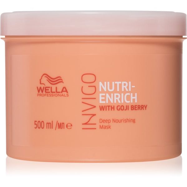 Wella Professionals Wella Professionals Invigo Nutri-Enrich globinsko hranilna maska za lase 500 ml