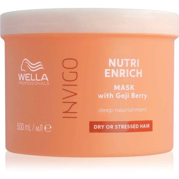 Wella Professionals Wella Professionals Invigo Nutri-Enrich globinsko hranilna maska za suhe lase 500 ml