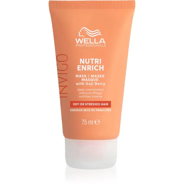 Wella Professionals Wella Professionals Invigo Nutri-Enrich globinsko hranilna maska za suhe lase 75 ml