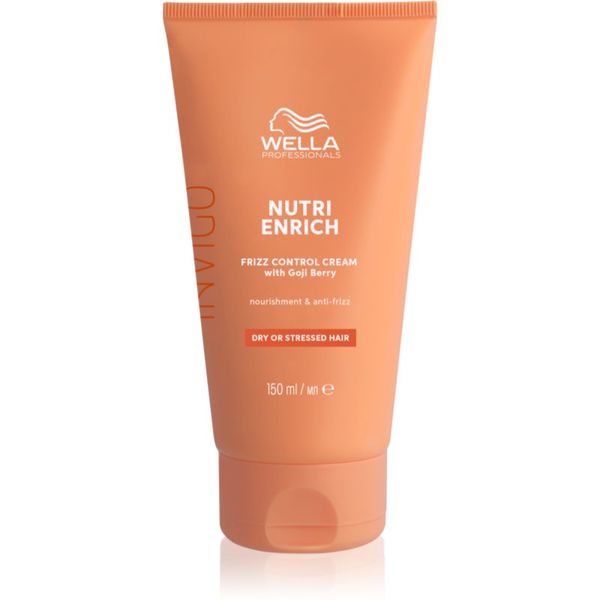 Wella Professionals Wella Professionals Invigo Nutri-Enrich krema brez spiranja za glajenje in prehrano suhih in neobvladljivih las 150 ml