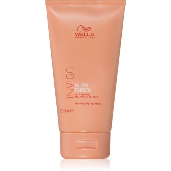 Wella Professionals Wella Professionals Invigo Nutri-Enrich regeneracijska maska za lase z ogrevalnim učinkom 150 ml