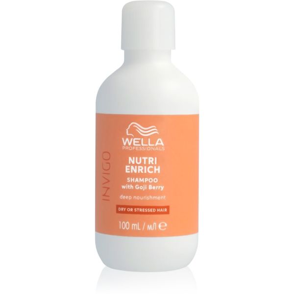 Wella Professionals Wella Professionals Invigo Nutri-Enrich šampon za suhe in poškodovane lase 100 ml