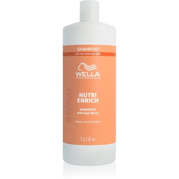 Wella Professionals Wella Professionals Invigo Nutri-Enrich šampon za suhe in poškodovane lase 1000 ml