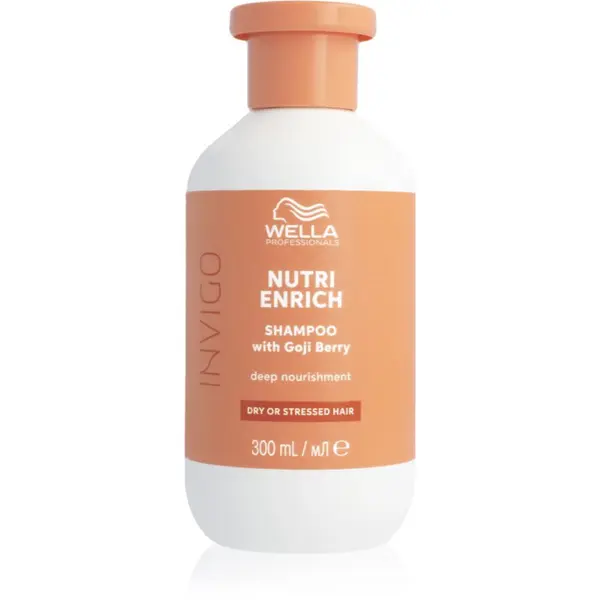 Wella Professionals Wella Professionals Invigo Nutri-Enrich šampon za suhe in poškodovane lase 300 ml