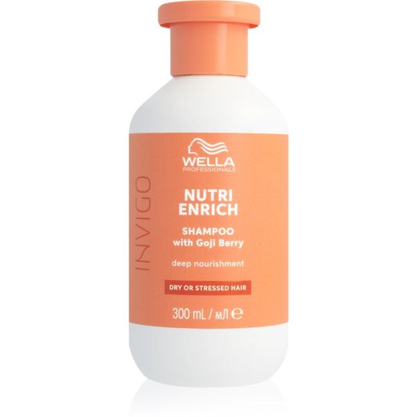 Wella Professionals Wella Professionals Invigo Nutri-Enrich šampon za suhe in poškodovane lase 300 ml