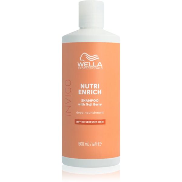 Wella Professionals Wella Professionals Invigo Nutri-Enrich šampon za suhe in poškodovane lase 500 ml