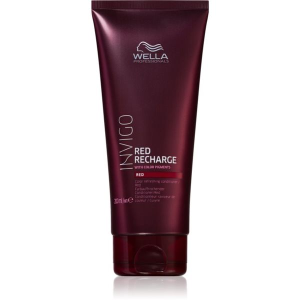 Wella Professionals Wella Professionals Invigo Red Recharge balzam za oživitev rdeče barve las odtenek Red 200 ml