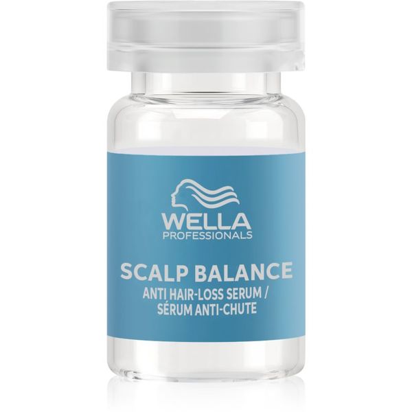 Wella Professionals Wella Professionals Invigo Scalp Balance serum za lase proti izpadanju las 8x6 ml