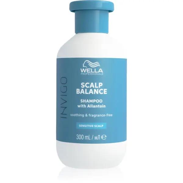 Wella Professionals Wella Professionals Invigo Scalp Balance vlažilni in pomirjajoči šampon za občutljivo lasišče 300 ml