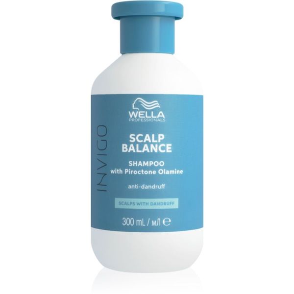 Wella Professionals Wella Professionals Invigo Scalp Balance vlažilni šampon proti prhljaju 300 ml