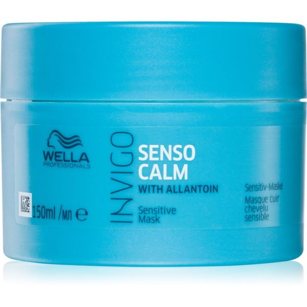 Wella Professionals Wella Professionals Invigo Senso Calm maska za lase za občutljivo lasišče 150 ml