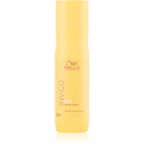 Wella Professionals Wella Professionals Invigo Sun nežni šampon za lase izpostavljene soncu 250 ml
