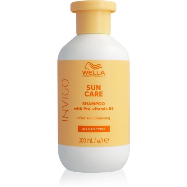 Wella Professionals Wella Professionals Invigo Sun zaščitni šampon za lase izpostavljene soncu 300 ml