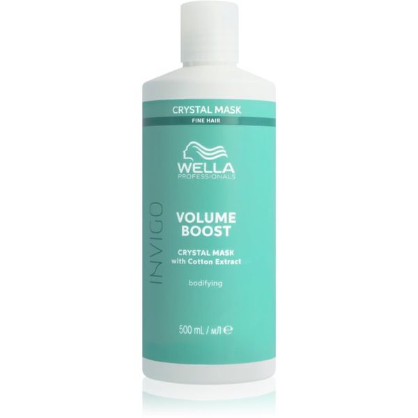 Wella Professionals Wella Professionals Invigo Volume Boost intenzivna maska za volumen tankih las 500 ml