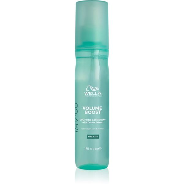 Wella Professionals Wella Professionals Invigo Volume Boost pršilo za volumen za tanke lase 150 ml