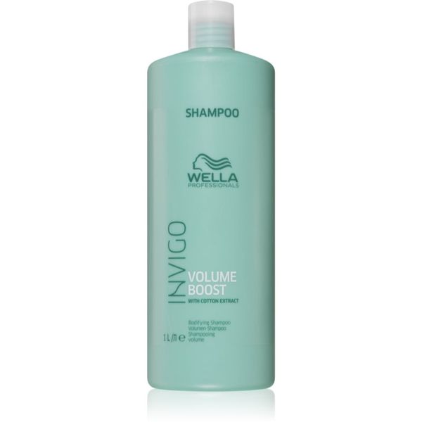 Wella Professionals Wella Professionals Invigo Volume Boost šampon za volumen 1000 ml