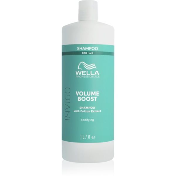 Wella Professionals Wella Professionals Invigo Volume Boost šampon za volumen tankih las 1000 ml